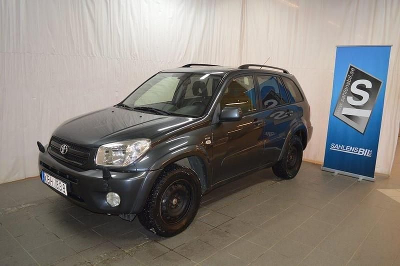 Mörkgrå Begagnad 2005 Toyota RAV4 SUV | 59 000 kr (Lite dyr) - Bild 1/4