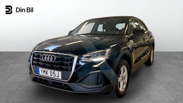 Svart Begagnad 2023 Audi Q2 Proline SUV | 239 000 kr (Marknadspris) - Bild 1/2