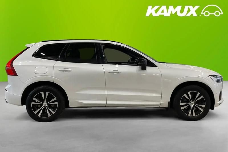 Begagnad Volvo XC60 R-Design 197 HK (144 kW) 2020 Vit SUV