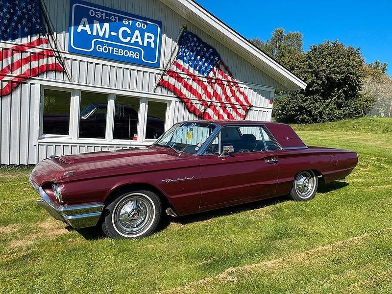 Brun Begagnad 1964 Ford Thunderbird | 125 000 kr - Bild 1/4