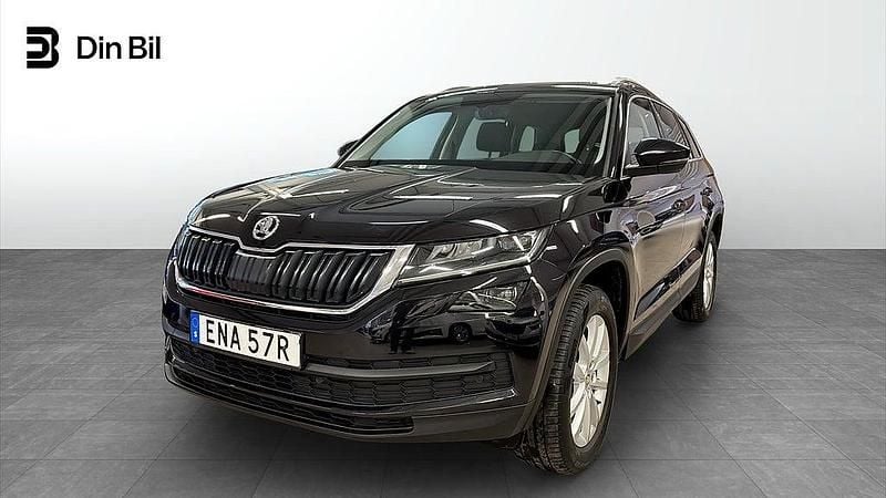 Svart Begagnad 2020 Skoda Kodiaq Style SUV | 347 900 kr (Marknadspris) - Bild 1/4