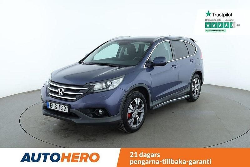 Blå Begagnad 2014 Honda CR-V Lifestyle SUV | 129 000 kr (Marknadspris) - Bild 1/4