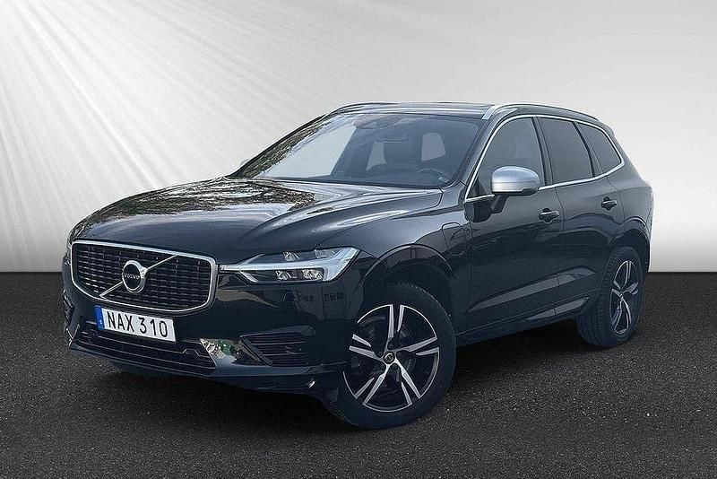 Svart Begagnad 2018 Volvo XC60 R-Design SUV | 349 800 kr (Superpris) - Bild 1/4