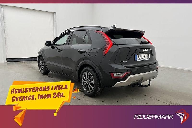 Begagnad Kia Niro Advance 105 HK (77 kW) 2023 Svart SUV