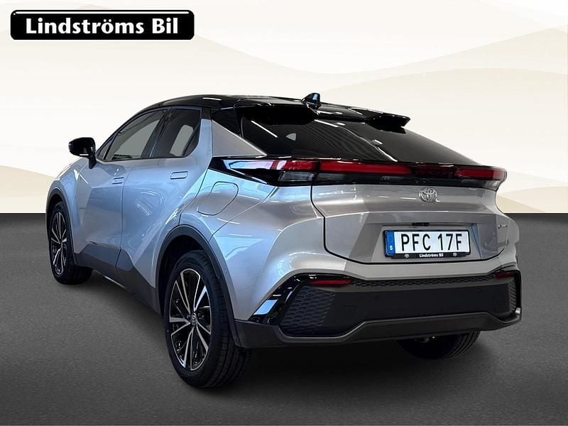 Begagnad Toyota C-HR Executive 226 HK (166 kW) 2024 Silver SUV