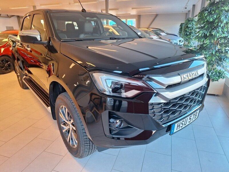 Svart Ny 2024 Isuzu D-Max Pickup | 704 250 kr (Bra pris) - Bild 1/4