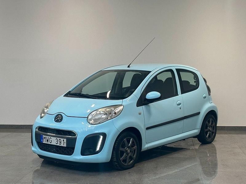 Blå Begagnad 2012 Citroën C1 Halvkombi | 49 900 kr - Bild 1/4
