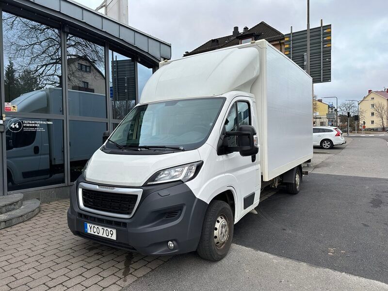 Begagnad Peugeot Boxer 177 HK (130 kW) 2016 Vit Van