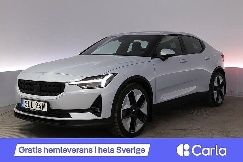 Silver Begagnad 2023 Polestar 2 Pilot-lite Halvkombi | 388 990 kr (Superpris) - Bild 1/4