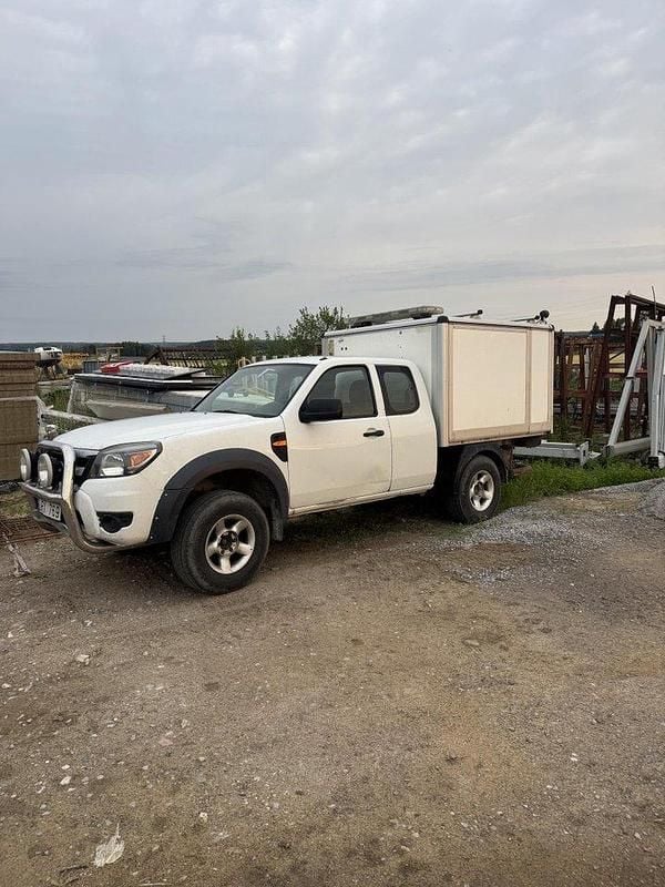Vit Begagnad 2011 Ford Ranger Pickup | 62 000 kr (Superpris) - Bild 1/2