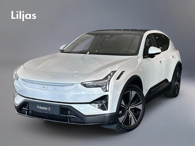 Vit Ny 2024 Polestar 3 Pilot Sedan | 899 000 kr (Lite dyr) - Bild 1/4