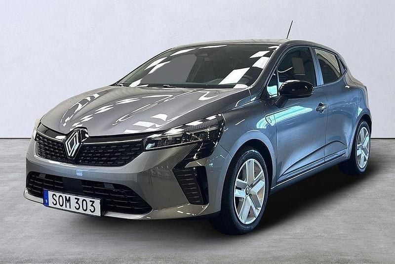Grå Begagnad 2024 Renault Clio V Evolution Halvkombi | 245 000 kr - Bild 1/4
