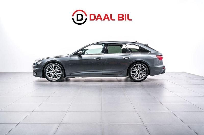 Grå Begagnad 2020 Audi S6 Kombi | 499 700 kr (Superpris) - Bild 1/4