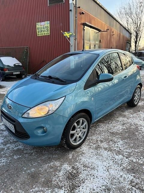 Begagnad Ford Ka 69 HK (50 kW) 2010 Halvkombi