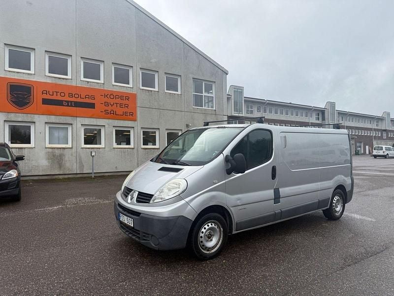Silver Begagnad 2008 Renault Trafic Van | 39 900 kr (Superpris) - Bild 1/4