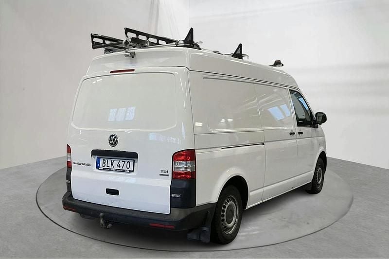 Begagnad VW T5 140 HK (102 kW) 2014 Vit Van