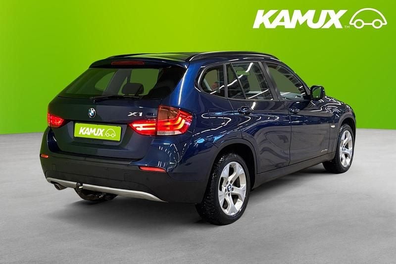 Begagnad BMW X1 143 HK (105 kW) 2010 Blå SUV