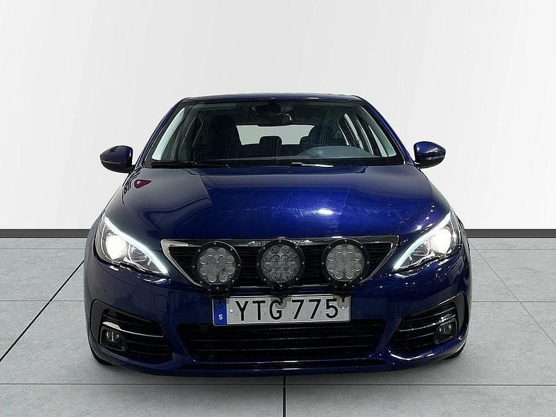 Begagnad Peugeot 308 Active 131 HK (96 kW) 2017 Blå Halvkombi