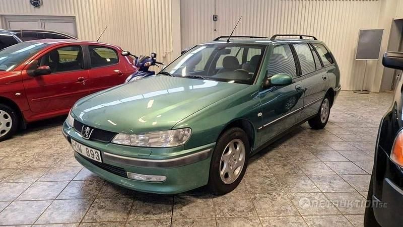Grön Begagnad 1999 Peugeot 406 Kombi | 15 000 kr - Bild 1/4