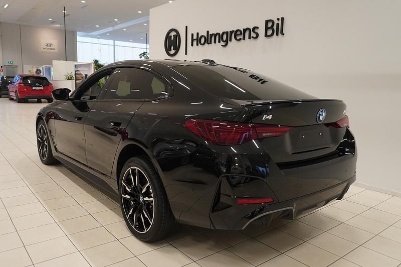 Ny BMW i4 Comfort Edition 442 kW (601 HK) 2026 Svart Sedan