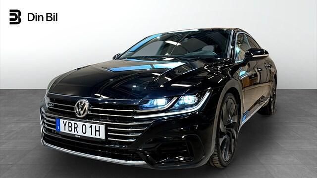 Svart Begagnad 2019 VW Arteon Executive Halvkombi | 304 900 kr (Marknadspris) - Bild 1/4