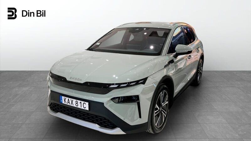Grön Ny 2025 Skoda Elroq SUV | 560 500 kr - Bild 1/4