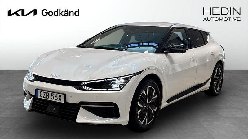 Vit (white) Begagnad 2022 Kia EV6 3 SUV | 469 900 kr (Dyr) - Bild 1/4