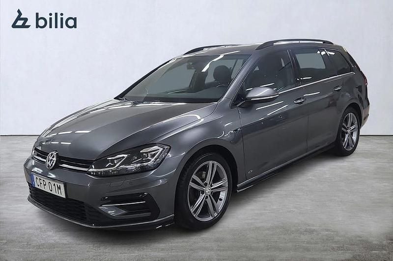 Grå Begagnad 2020 VW Golf VII Kombi | 179 000 kr (Marknadspris) - Bild 1/3