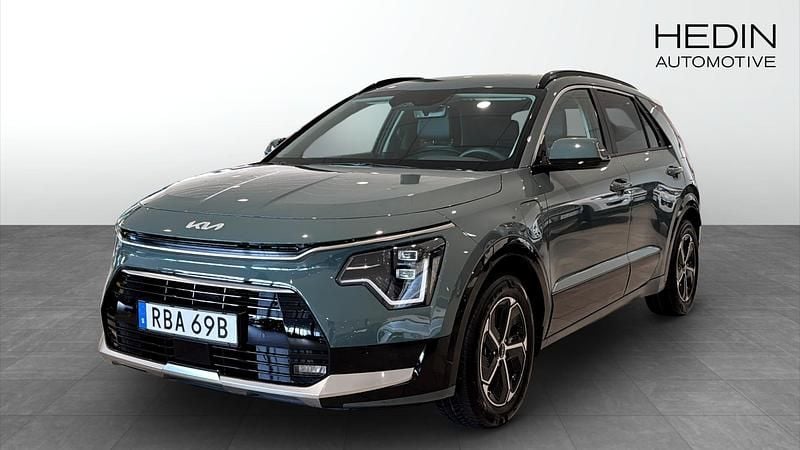 Begagnad Kia Niro Advance 2024 Svart SUV