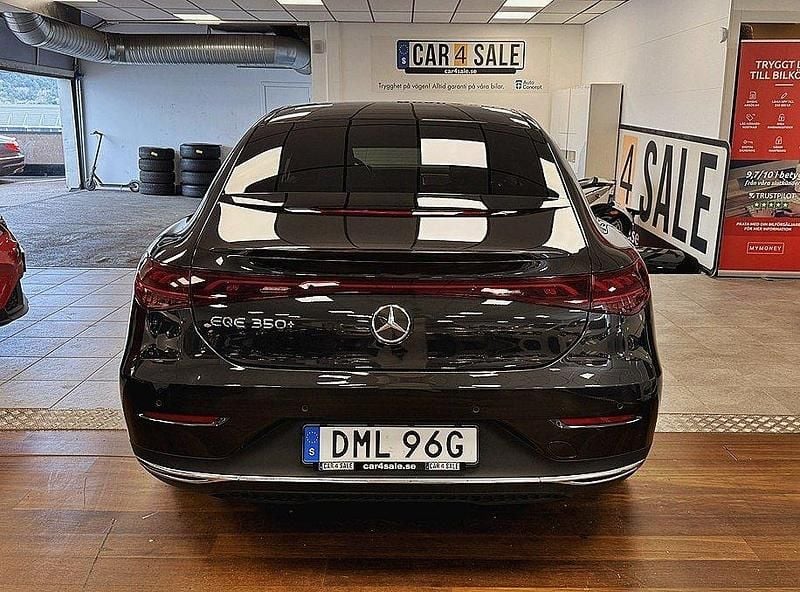 Begagnad Mercedes EQE350 Avantgarde 215 kW (293 HK) 2022 Grå Sedan