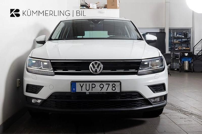 Begagnad VW Tiguan 151 HK (111 kW) 2017 Vit SUV