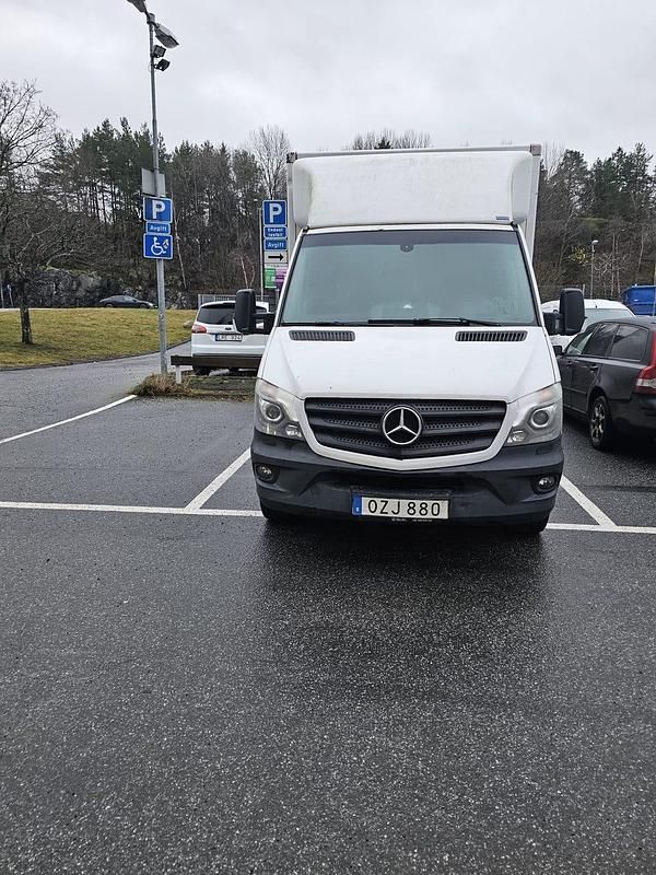 Begagnad 2017 Mercedes Sprinter Van | 150 000 kr - Bild 1/4