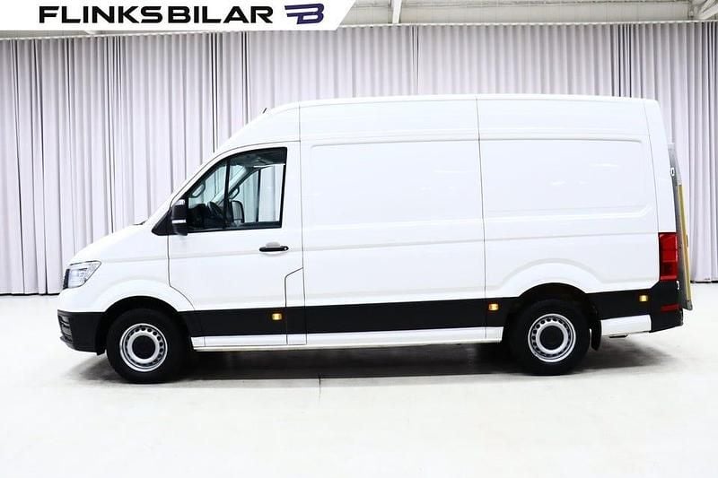 Vit Begagnad 2020 VW Crafter Van | 349 700 kr (Dyr) - Bild 1/4