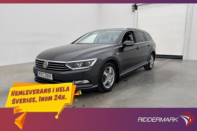 Grå Begagnad 2017 VW Passat Kombi | 119 800 kr (Marknadspris) - Bild 1/3