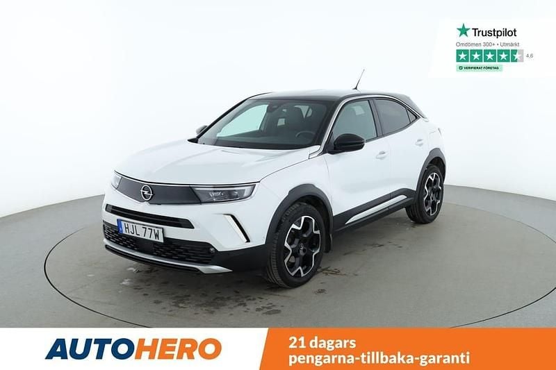 Vit Begagnad 2021 Opel Mokka X SUV | 188 000 kr - Bild 1/4