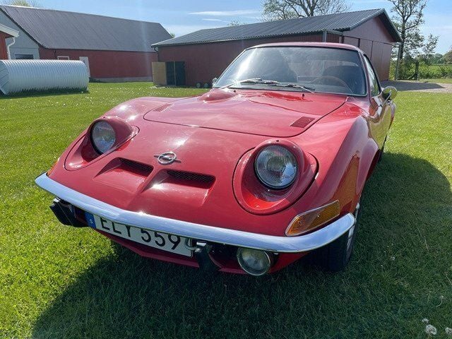 Begagnad Opel GT 90 HK (66 kW) 1969 Sportkupé