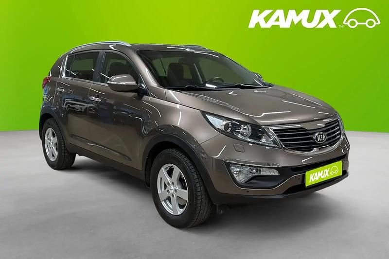 Brun Begagnad 2013 Kia Sportage SUV | 109 800 kr (Marknadspris) - Bild 1/4