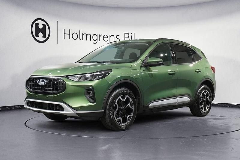 Ny Ford Kuga Active 243 HK (178 kW) 2025 Grön SUV