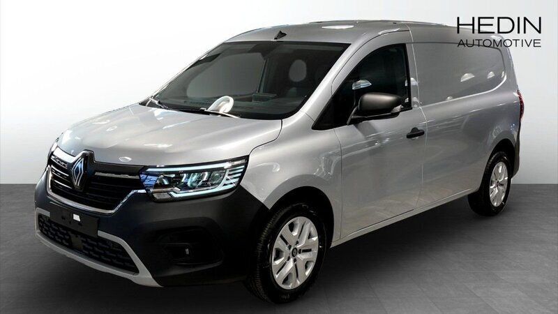 Grå (grey) Ny 2024 Renault Kangoo Minibuss | 312 375 kr (Marknadspris) - Bild 1/4