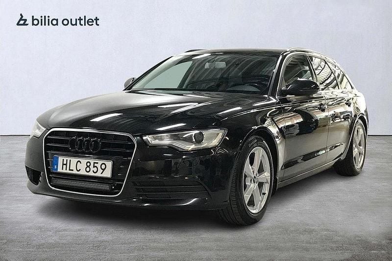Svart Begagnad 2012 Audi A6 Kombi | 79 900 kr (Bra pris) - Bild 1/3