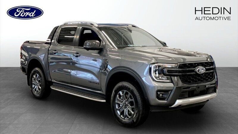Grå (grey) Ny 2024 Ford Ranger Wildtrack Pickup | 624 875 kr (Bra pris) - Bild 1/4