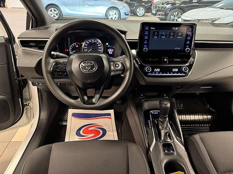 Begagnad Toyota Corolla 2022 Vit Kombi