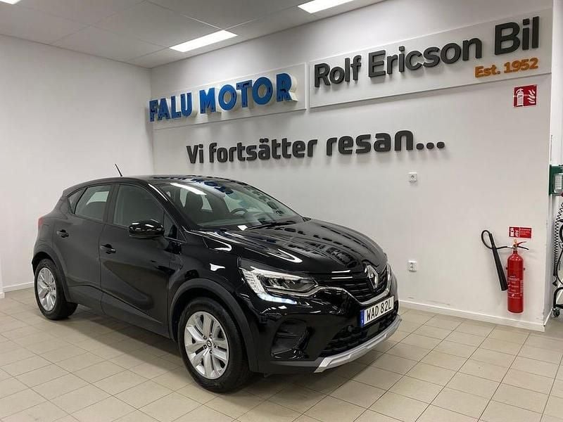 Svart Begagnad 2023 Renault Captur Zen SUV | 189 500 kr (Marknadspris) - Bild 1/4