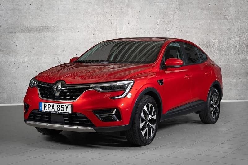 Röd Begagnad 2022 Renault Arkana Zen SUV | 214 900 kr (Bra pris) - Bild 1/4