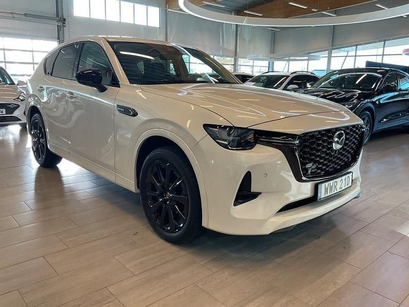 Begagnad Mazda CX-60 326 HK (239 kW) 2024 Vit SUV