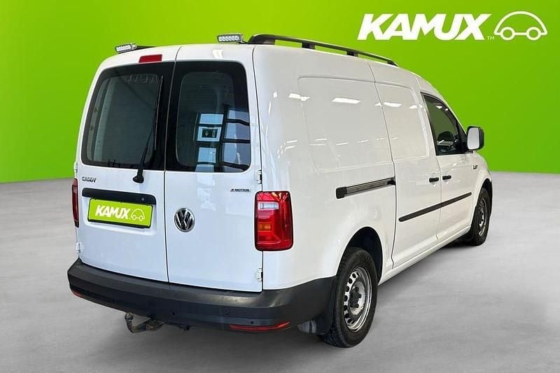 Begagnad VW Caddy Maxi 150 HK (110 kW) 2020 Vit Minibuss
