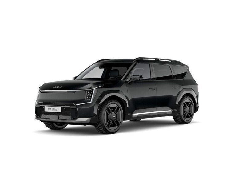 Svart Ny 2025 Kia EV9 3 SUV | 889 900 kr (Dyr) - Bild 1/2