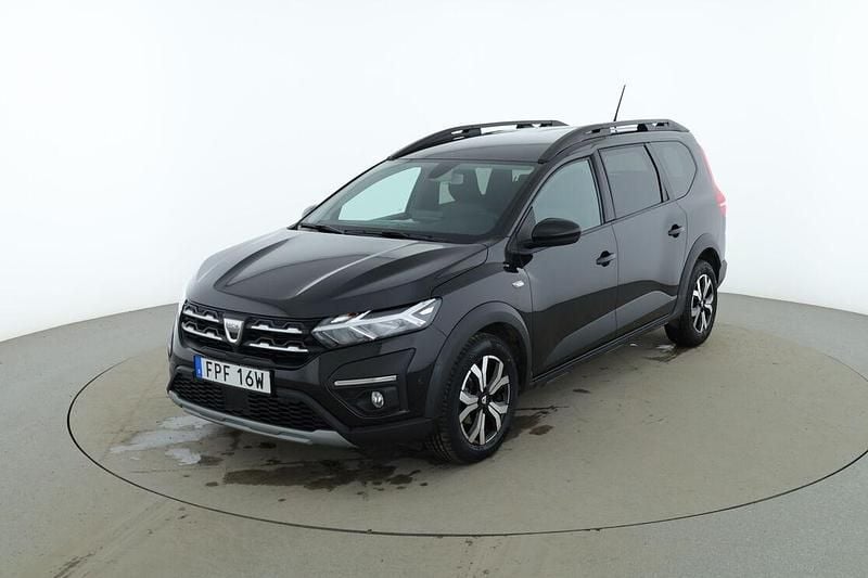 Begagnad Dacia Jogger Comfort 112 HK (82 kW) 2022 Svart Minibuss