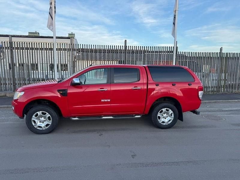 Begagnad Ford Ranger XLT 150 HK (110 kW) 2014 Röd Pickup