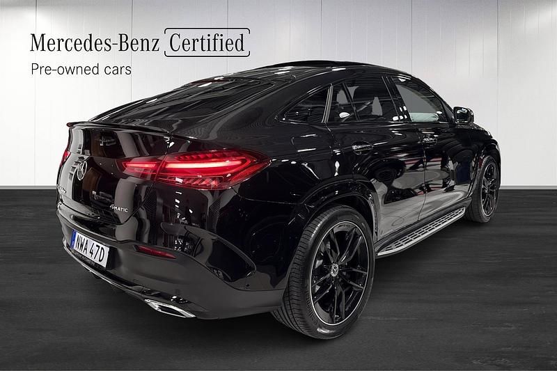 Begagnad Mercedes GLE350 Premium Plus 2024 Sportkupé